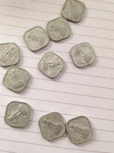 20 Vintage Coins/ Rare Coins Of 1 Paisa