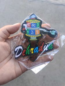 Dehradun Fridge Magnets 7 piece