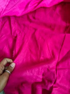 Hot Pink Ethnic Dress