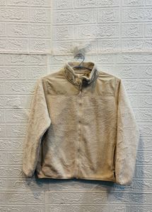 🇯🇵 Uniqlo Imported Fleece Zip-Up Jacket