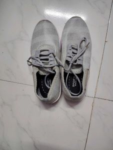 Grey Sneakers
