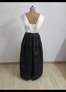 Elegant Black &amp; White  Dress