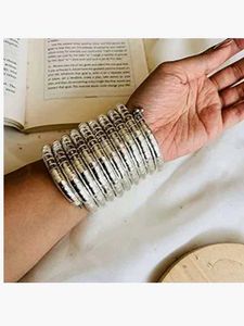 Spiral Bangle Cum Bracelet 🖤✨