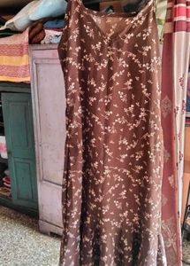 Floral Print Dress
