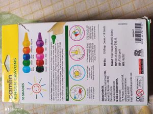 Camlin Finger Crayons