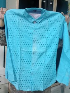 Blue Patterned Shirt 👕 lens 26
