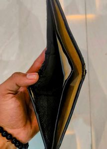 Classic Black Wallet