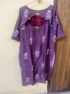 Embroidered Kurta Set