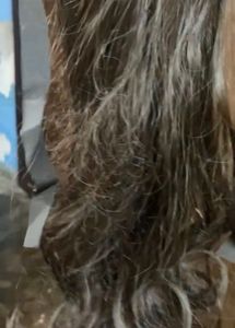 Synthetic Pony Tail Hair