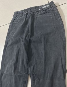 Stylish Grey Faded Jeans