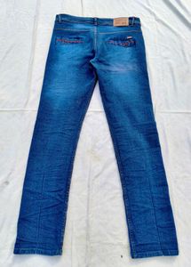 Blue Denim Jeans