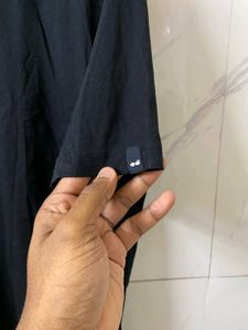 Bewakoof Men Black Tshirt - 3XL