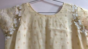 Long Party Wear Kurta For Women