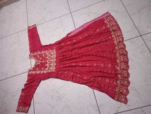 Reyon nyra cut kurti