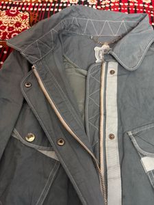 Stylish Gray Jacket