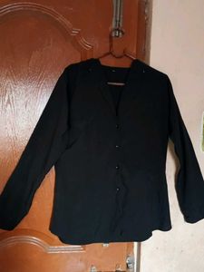 Black Shirt&amp;Jean