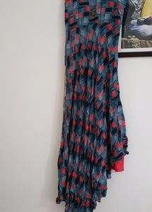 A Line Long Gown Or Kurti