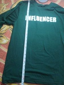 green coord set trouser and long sleeve top