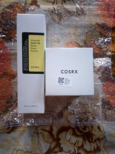 Cosrx Snail Mucin &amp; All In One Cream Combo