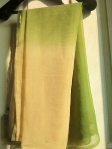 Green &amp; Peach Dupatta✨✨
