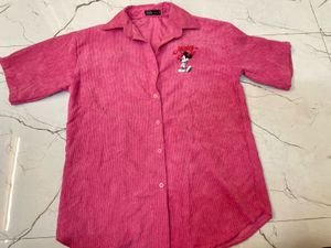 zara graphic shirt