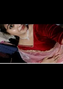 New Elegant Saree with Dream Lampe