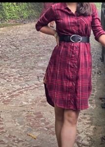 Shirt Dress Combo