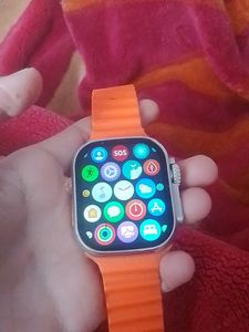 T10 Ultra Smart Watch Working