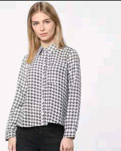 I.Scenery Print Shirt