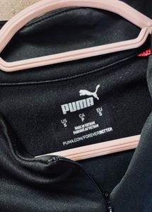 Puma Black &amp; Red T-Shirt