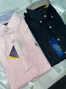 New Polo Ralph Lauren Pink Shirt