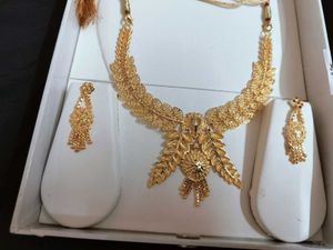Necklace With Earrings