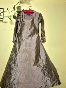 Split Anarkali Kurta