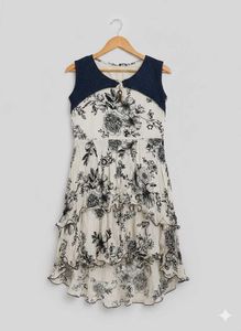 Floral Layered Dress