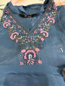 Embroidered Kurta Set