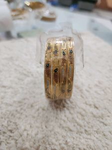 1 gm Gold Bangle 2.4size