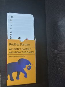 Brand New Deck Of Cards, Fresh, Never Used