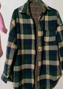 Plaid Flannel Shacket