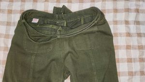 Trendy 🩶URBANIC POCKET WIDE LEG JEANS🩶