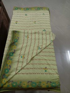 Pure Cotton Printed Saree For Daily Use