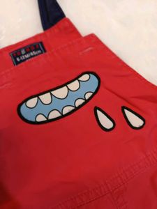 Red Monster Overalls