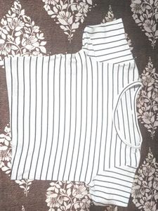 Striped Casual T-shirt