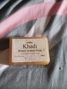 pack of 3 Khadi Honey Lemon Soap