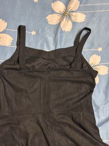 Mini Black Dress - Size - Small