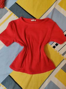 Red T-Shirt (it&#39;s pink in colour)