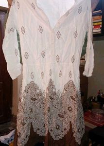 Lee Cooper Lace Kurti M