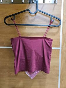 Bandana Handkerchief Spaghetti Top