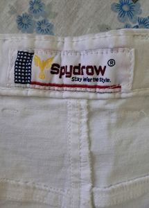 White Summer Shorts For Men