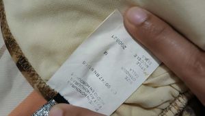 Animal Print Bikini Top..size M