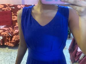 Blue Maxi Dress
